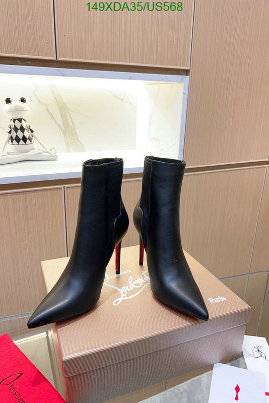Boots-Women Shoes Code: US568 $: 149USD