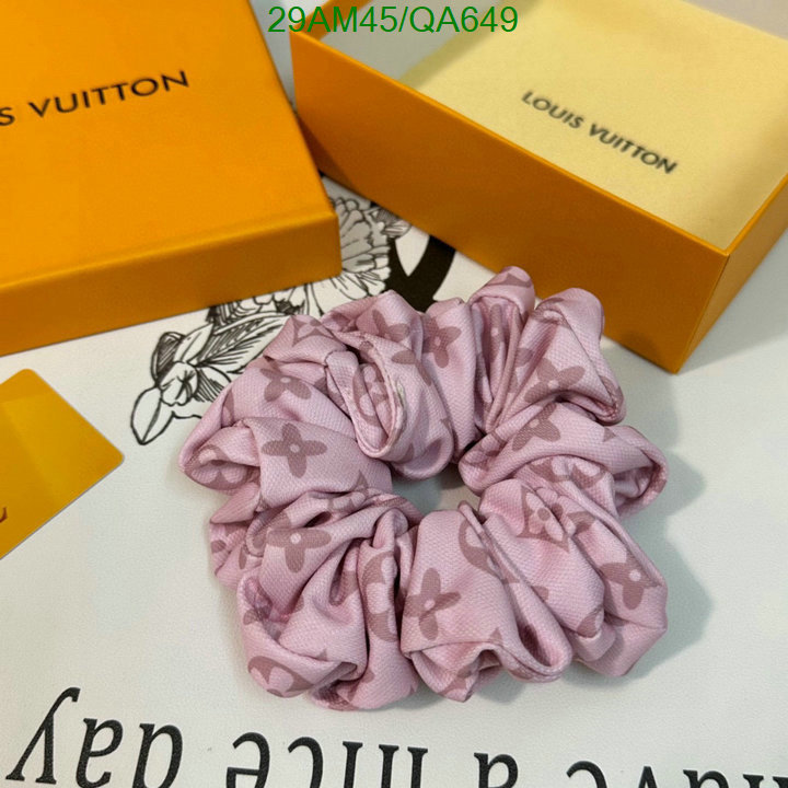 LV-Headband Code: QA649 $: 29USD