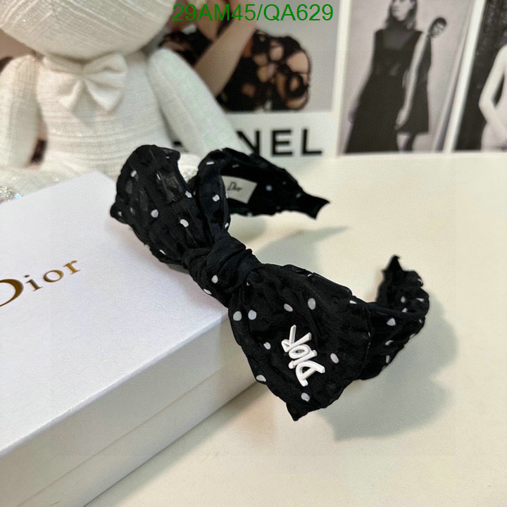 Dior-Headband Code: QA629 $: 29USD