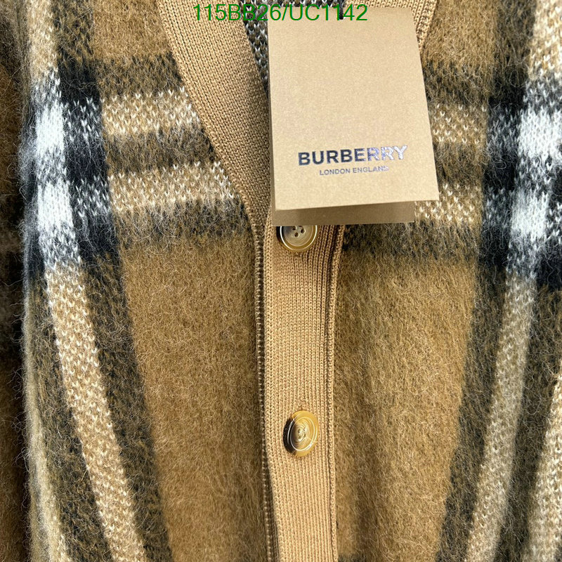 Burberry-Clothing Code: UC1142 $: 115USD