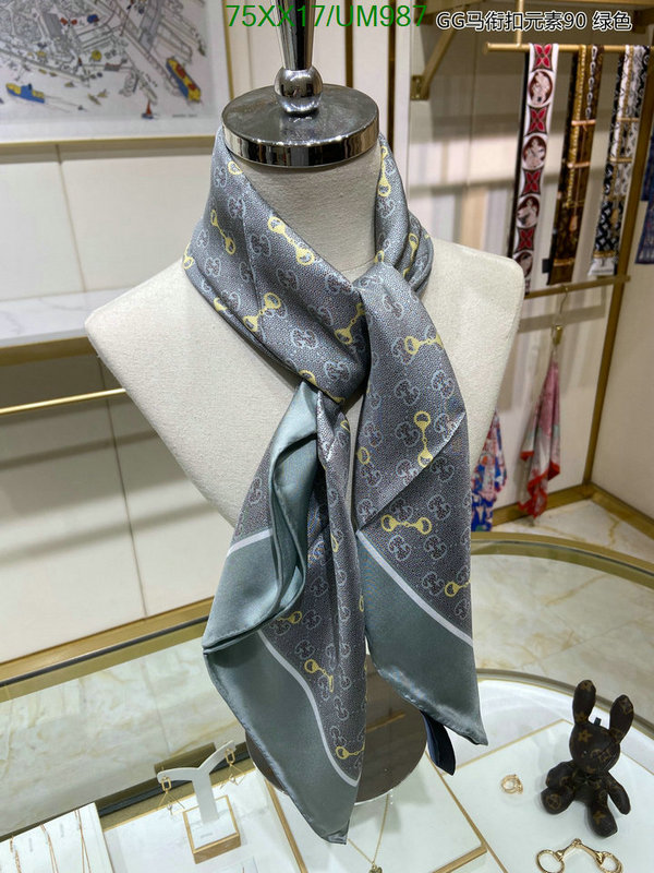 Gucci-Scarf Code: UM987 $: 75USD