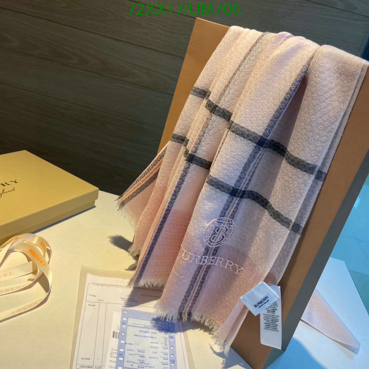 Burberry-Scarf Code: UM706 $: 72USD