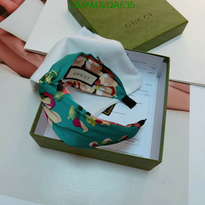 Gucci-Headband Code: QA635 $: 29USD