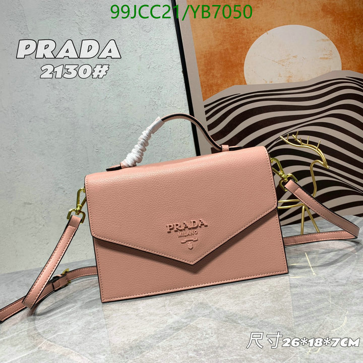 Prada-Bag-4A Quality Code: YB7050 $: 99USD