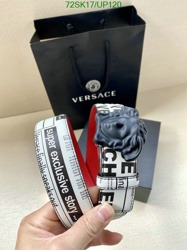 Versace-Belts Code: UP120 $: 72USD