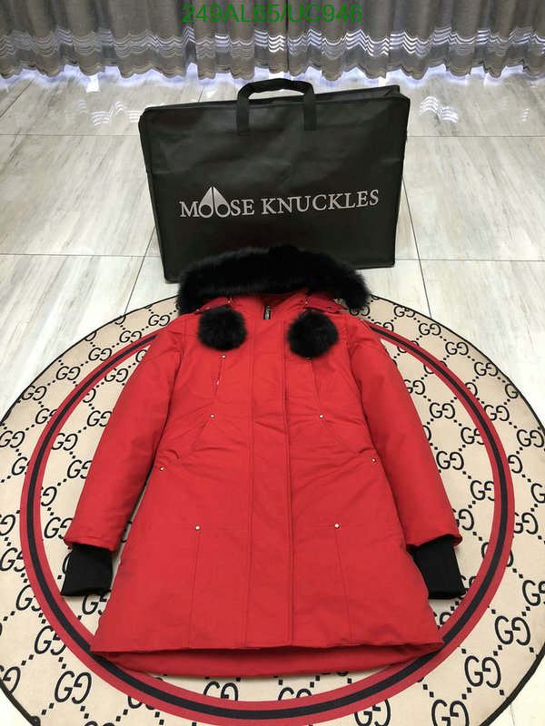Moose Kunckles-Down jacket Women Code: UC946 $: 249USD