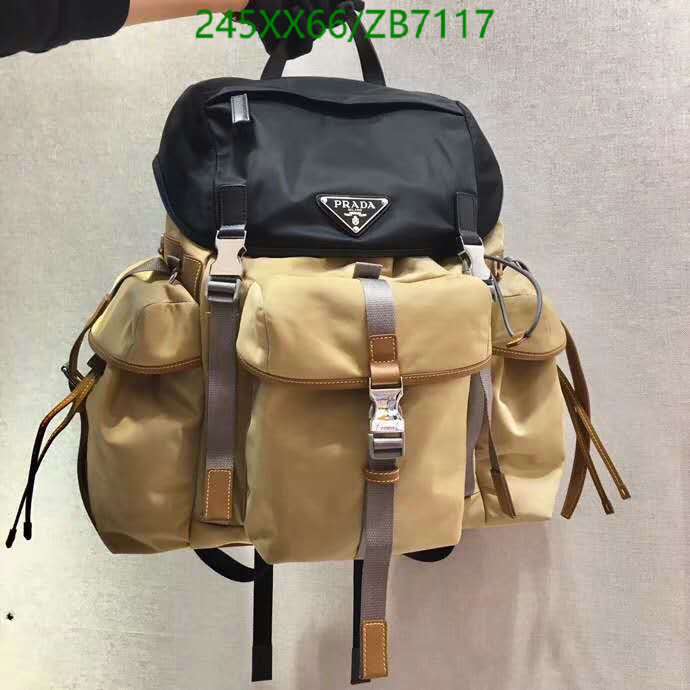 Prada-Bag-Mirror Quality Code: ZB7117 $: 245USD