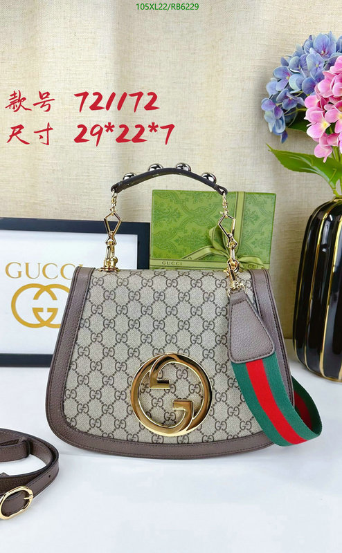 Gucci-Bag-4A Quality Code: RB6229 $: 105USD