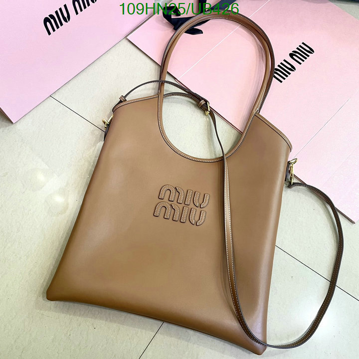 Miu Miu-Bag-4A Quality Code: UB426 $: 109USD