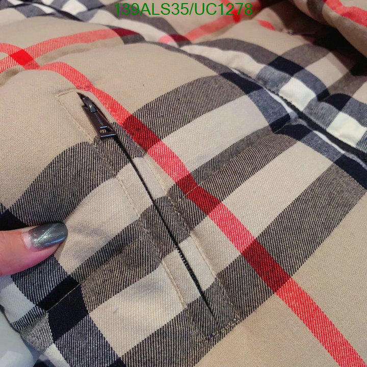 Burberry-Kids clothing Code: UC1278 $: 139USD