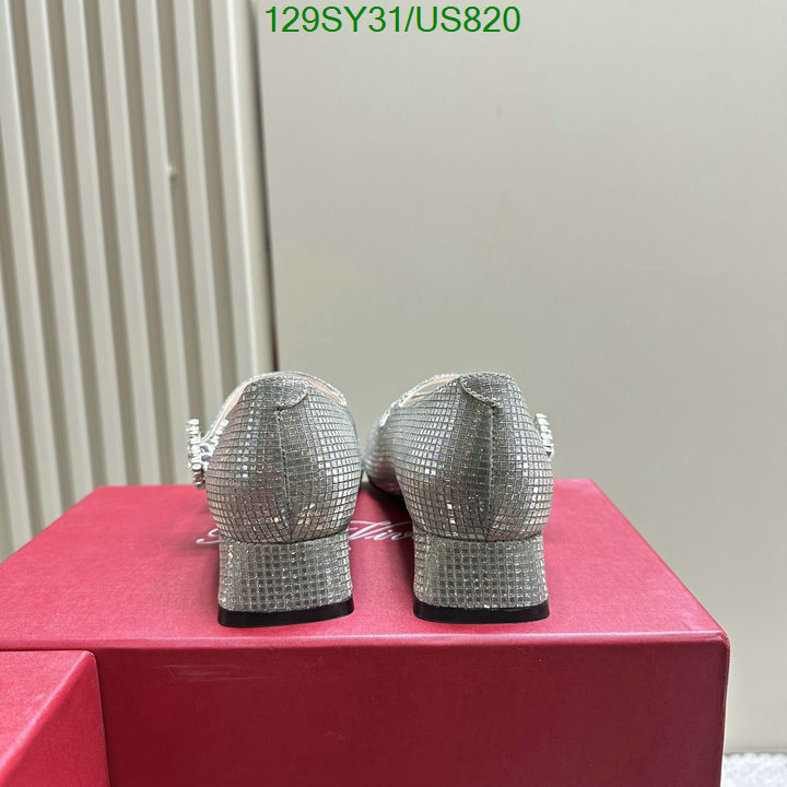 Roger Vivier-Women Shoes Code: US820 $: 129USD