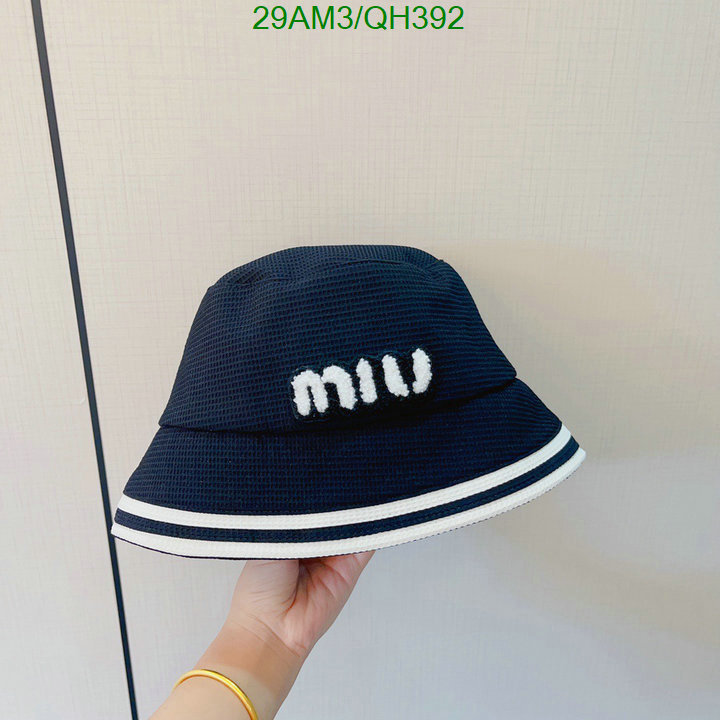 Miu Miu-Cap(Hat) Code: QH392 $: 29USD