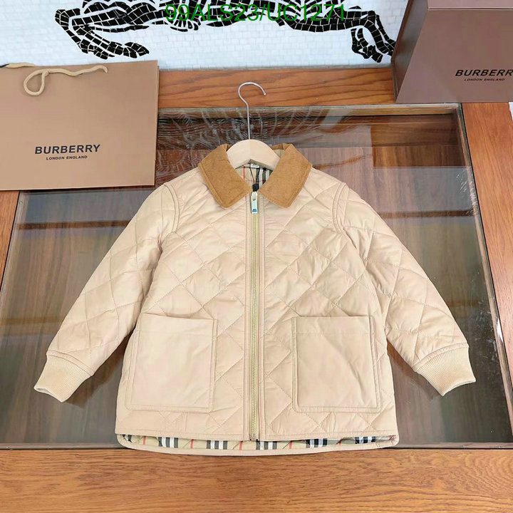 Burberry-Kids clothing Code: UC1271 $: 99USD