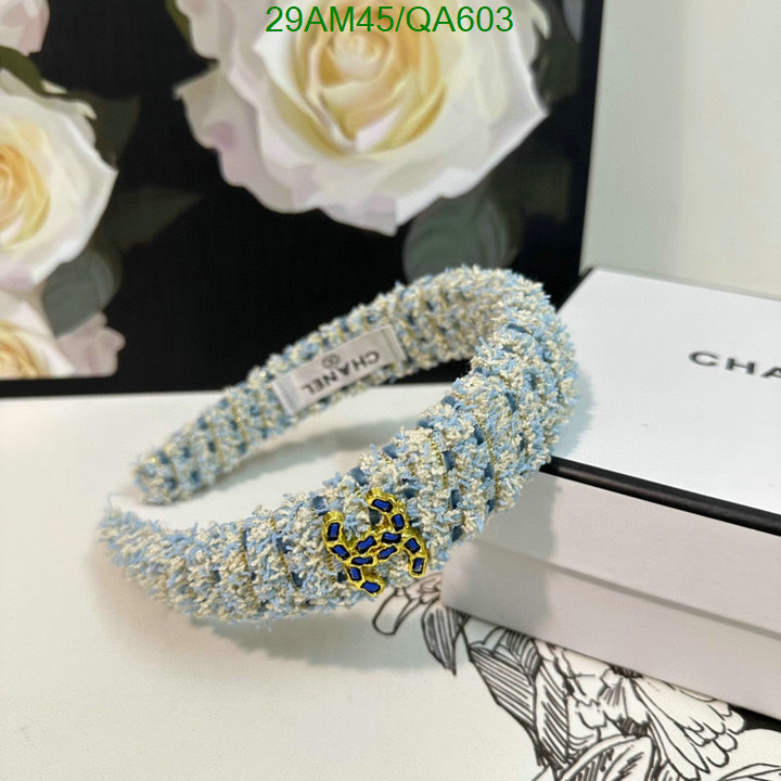 Chanel-Headband Code: QA603 $: 29USD