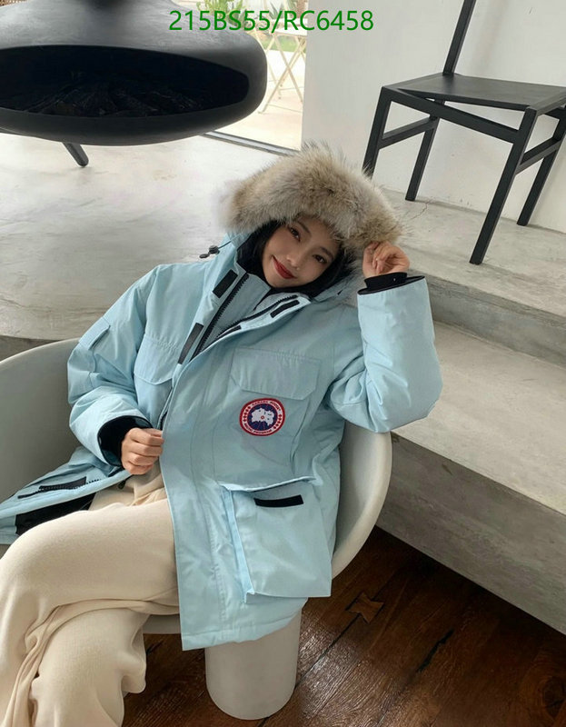 Canada Goose-Down jacket Women Code: RC6458 $: 215USD