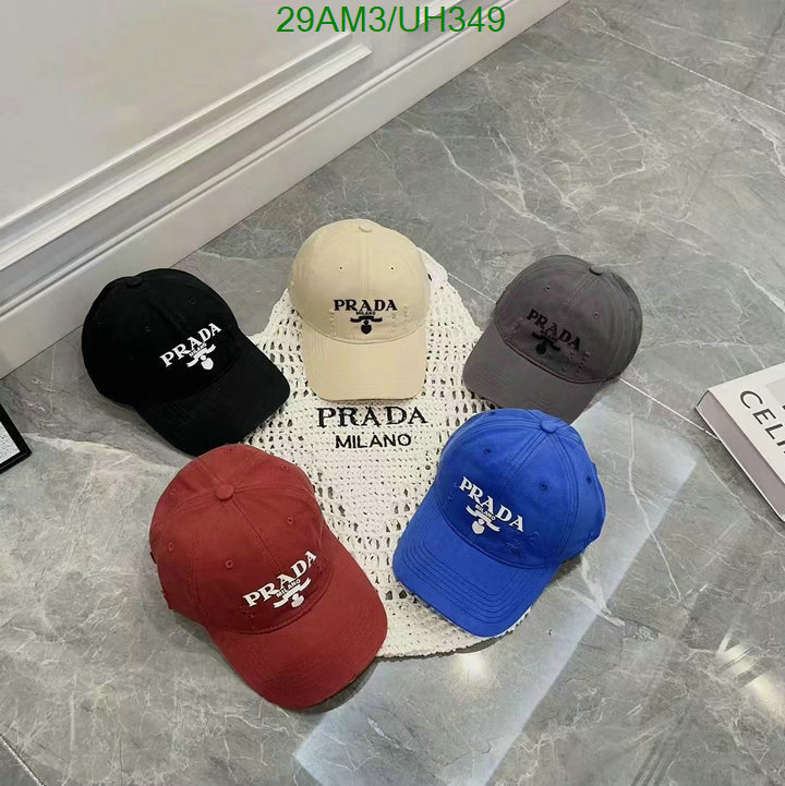 Prada-Cap(Hat) Code: UH349 $: 29USD