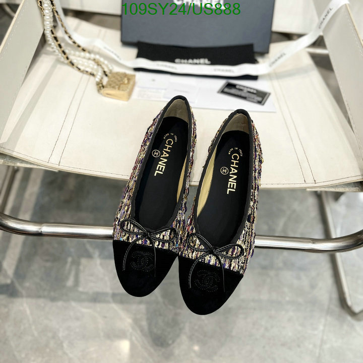 Chanel-Women Shoes Code: US888 $: 109USD