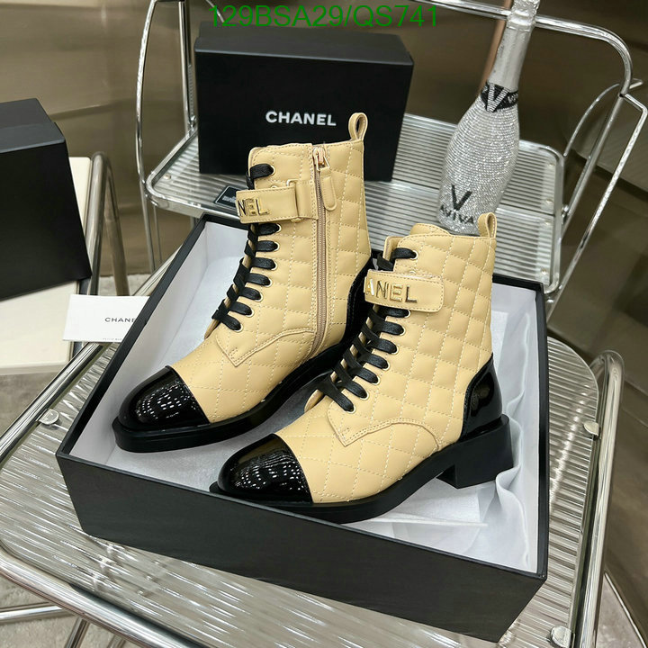 Chanel-Women Shoes Code: QS741 $: 129USD