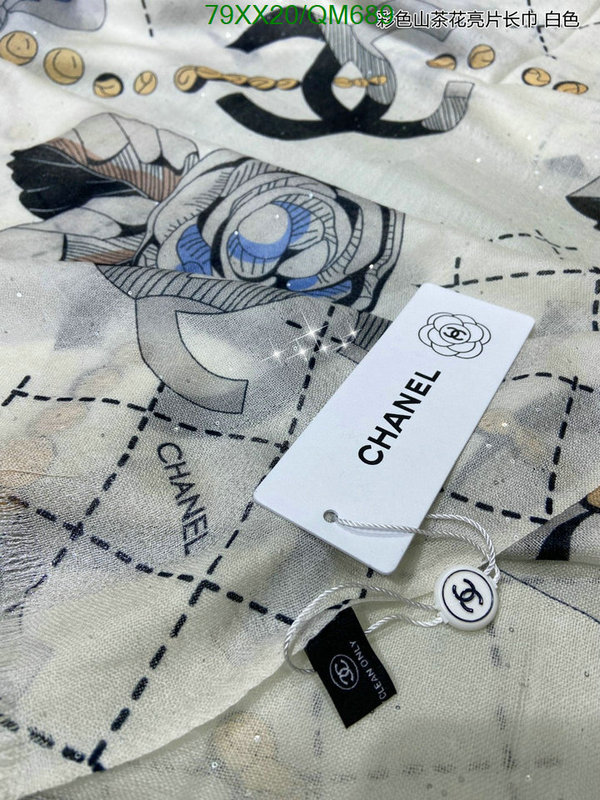 Chanel-Scarf Code: QM689 $: 79USD
