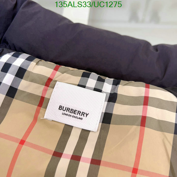 Burberry-Kids clothing Code: UC1275 $: 135USD