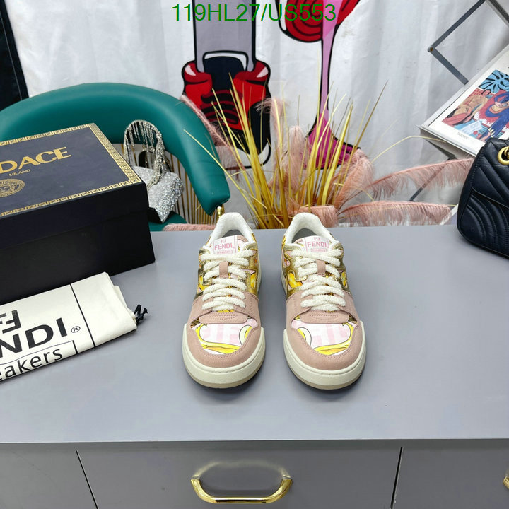 Fendi-Women Shoes Code: US553 $: 119USD