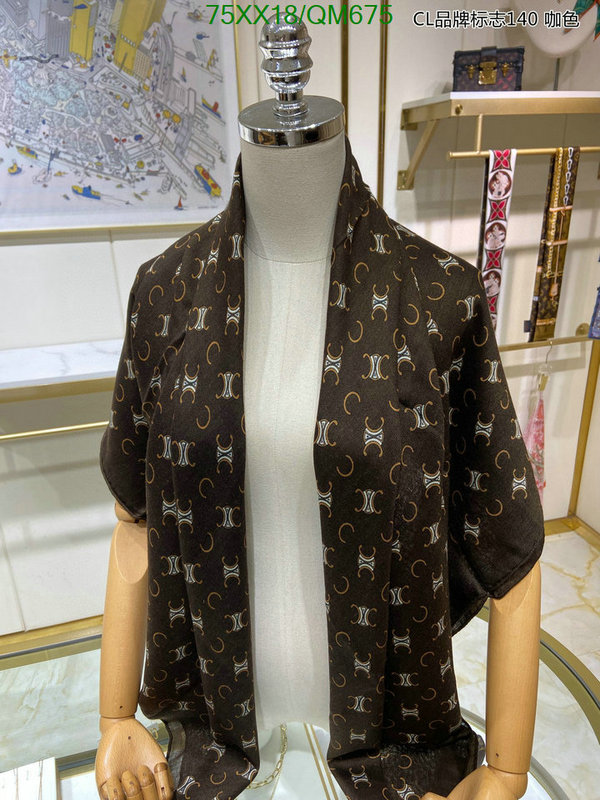 Celine-Scarf Code: QM675 $: 75USD