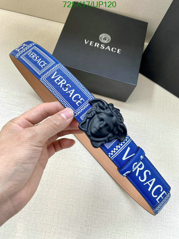 Versace-Belts Code: UP120 $: 72USD