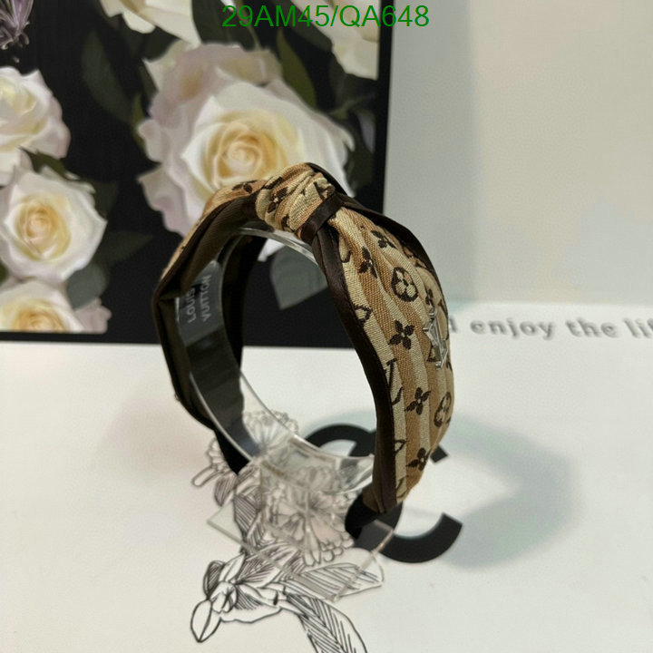 LV-Headband Code: QA648 $: 29USD