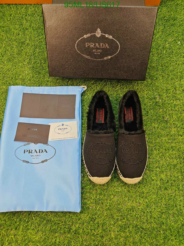 Prada-Women Shoes Code: US617 $: 95USD