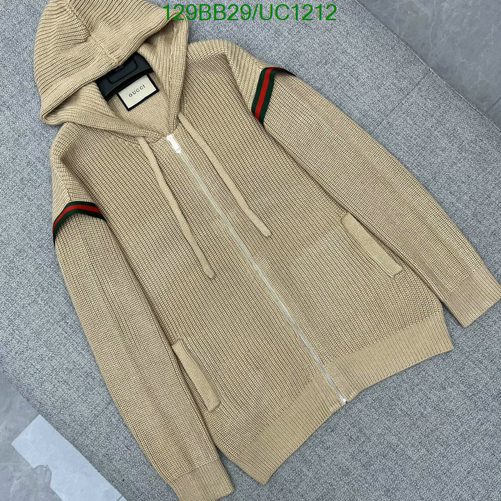 Gucci-Clothing Code: UC1212 $: 129USD