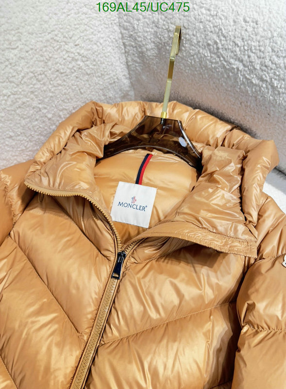 Moncler-Down jacket Women Code: UC475 $: 169USD