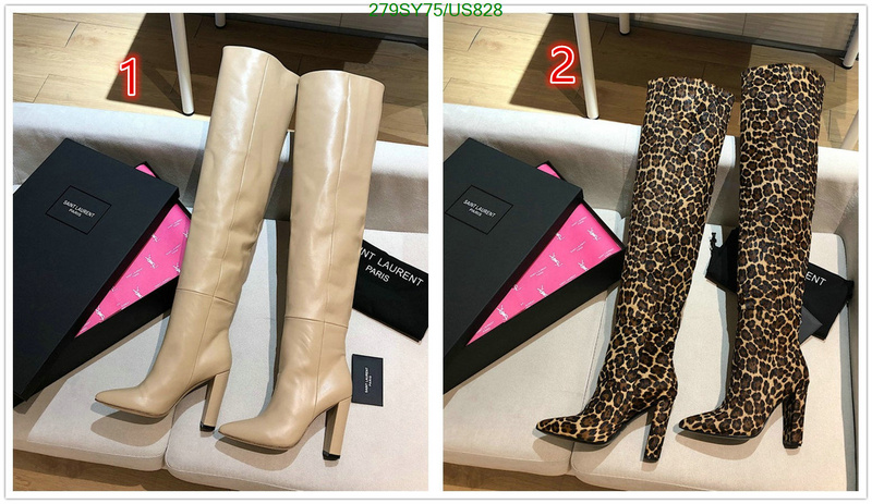 YSL-Women Shoes Code: US828 $: 279USD