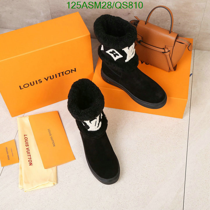 LV-Women Shoes Code: QS810 $: 125USD