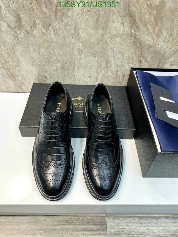 Prada-Men shoes Code: US1351 $: 135USD