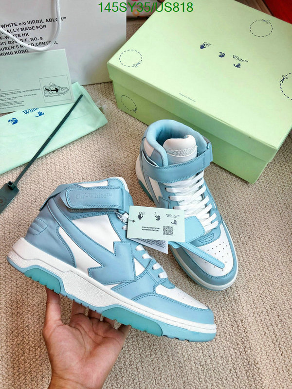 Off-White-Women Shoes Code: US818 $: 145USD