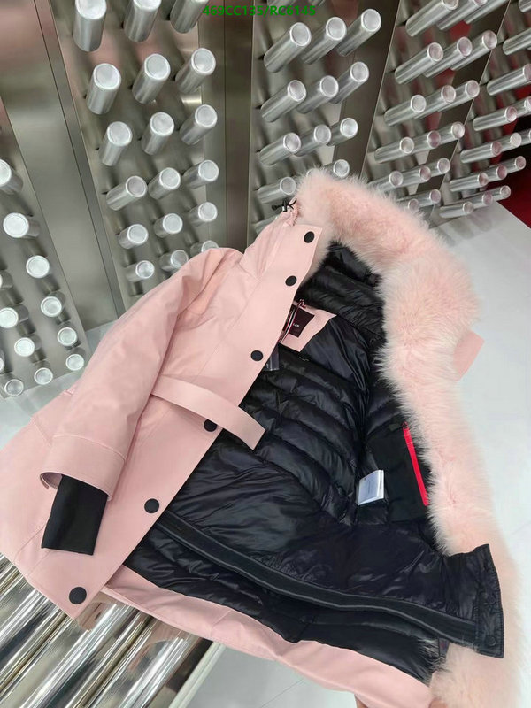 Moncler-Down jacket Women Code: RC6145 $: 469USD