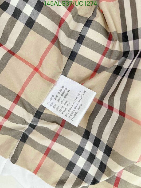 Burberry-Kids clothing Code: UC1274 $: 145USD