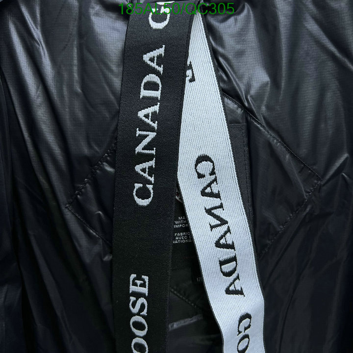 Canada Goose-Down jacket Men Code: QC305 $: 185USD