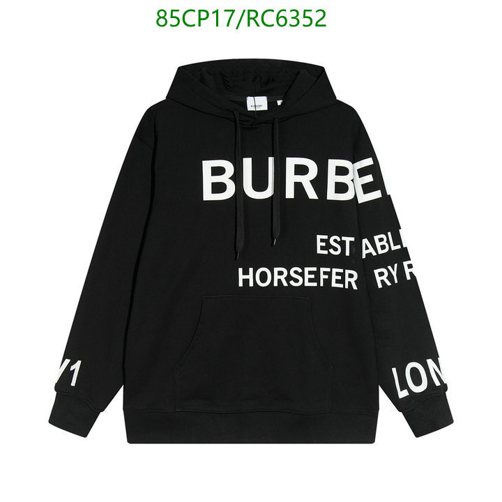 Burberry-Clothing Code: RC6352 $: 85USD