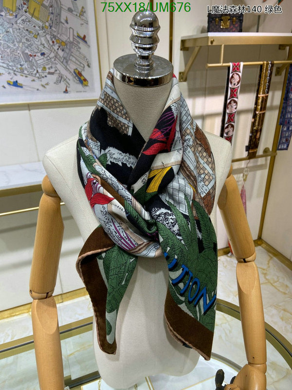 LV-Scarf Code: UM676 $: 75USD