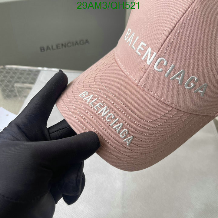 Balenciaga-Cap(Hat) Code: QH521 $: 29USD