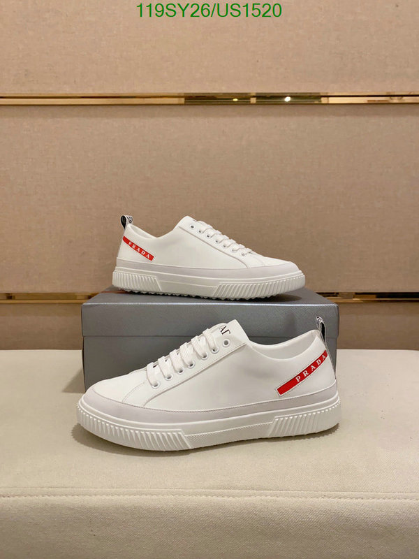 Prada-Men shoes Code: US1520 $: 119USD