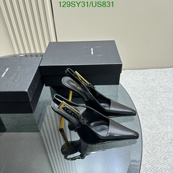 YSL-Women Shoes Code: US831 $: 129USD