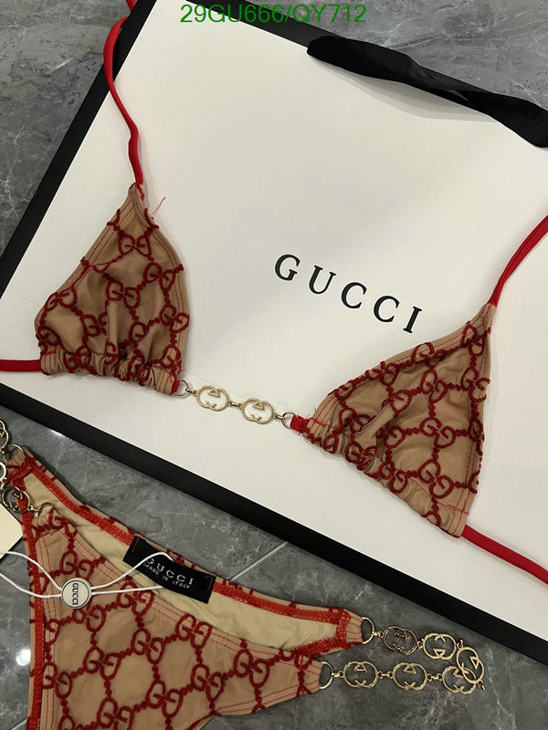 GUCCI-Swimsuit Code: QY712 $: 29USD