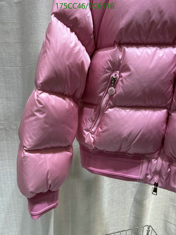 Moncler-Down jacket Women Code: RC6116 $: 175USD