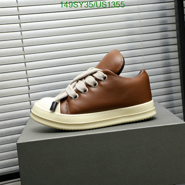 RICK OWENS-Men shoes Code: US1355 $: 149USD