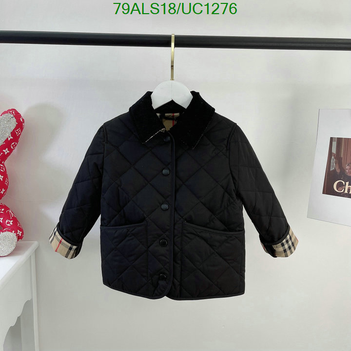 Burberry-Kids clothing Code: UC1276 $: 79USD