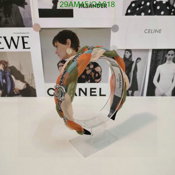 Chanel-Headband Code: QA618 $: 29USD