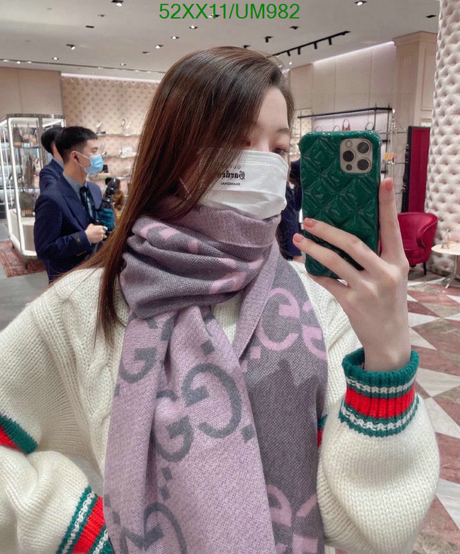 Gucci-Scarf Code: UM982 $: 52USD