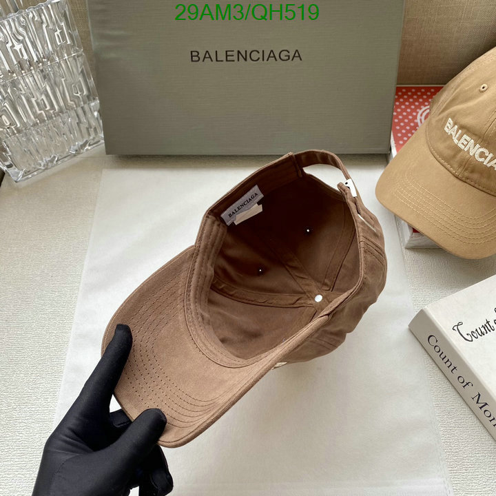 Balenciaga-Cap(Hat) Code: QH519 $: 29USD